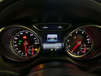 Mercedes-Benz GLA 1.6 GLA180 AMG Line Edition SUV 5dr Petrol 7G-DCT Euro 6 (s/s) (