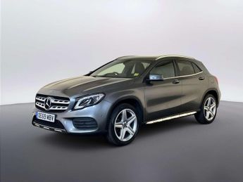 Mercedes-Benz GLA 1.6 GLA180 AMG Line Edition SUV 5dr Petrol 7G-DCT Euro 6 (s/s) (