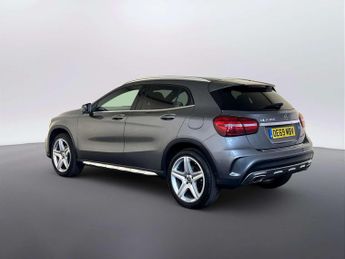 Mercedes-Benz GLA 1.6 GLA180 AMG Line Edition SUV 5dr Petrol 7G-DCT Euro 6 (s/s) (