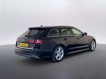Audi A6 Avant 1.8 TFSI S line Estate 5dr Petrol S Tronic Euro 6 (s/s) (190 ps)