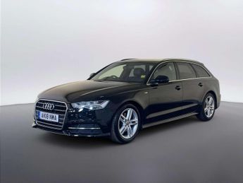 Audi A6 Avant 1.8 TFSI S line Estate 5dr Petrol S Tronic Euro 6 (s/s) (190 ps)
