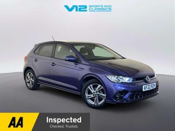 Volkswagen Polo 1.0 TSI R-Line Hatchback 5dr Petrol Manual Euro 6 (s/s) (95 ps)