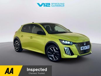 Peugeot 208 1.2 PureTech GT Hatchback 5dr Petrol Manual Euro 6 (s/s) (100 ps