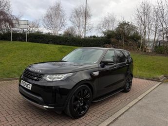 Land Rover Discovery 2.0 SD4 HSE Luxury SUV 5dr Diesel Auto 4WD Euro 6 (s/s) (240 ps)