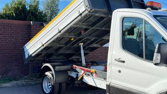 Ford Transit 2.0 350 EcoBlue HD Leader Chassis Cab 2dr Diesel Manual RWD L2 E