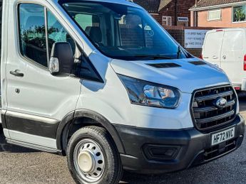 Ford Transit 2.0 350 EcoBlue HD Leader Chassis Cab 2dr Diesel Manual RWD L2 E