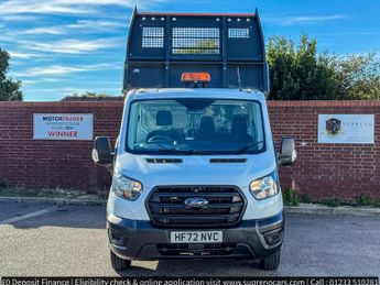 Ford Transit 2.0 350 EcoBlue HD Leader Chassis Cab 2dr Diesel Manual RWD L2 E