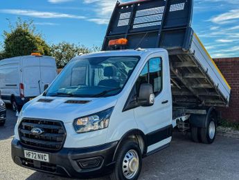 Ford Transit 2.0 350 EcoBlue HD Leader Chassis Cab 2dr Diesel Manual RWD L2 E