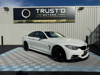 BMW 4 Series 2.0 420i M Sport xDrive Euro 6 (s/s) 2dr