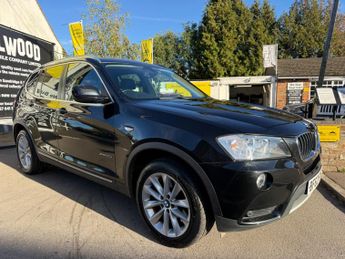 BMW X3 2.0 20d SE Auto xDrive Euro 5 (s/s) 5dr
