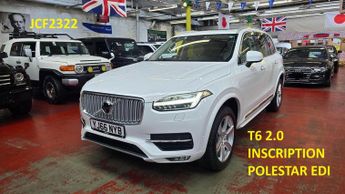 Volvo XC90 T6 Inscription Geartronic 4WD Polestar