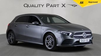 Mercedes A Class 1.3 A250e 15.6kWh AMG Line (Executive) 8G-DCT Euro 6 (s/s) 5dr