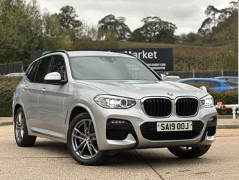 BMW X3 2.0 20d M Sport Auto xDrive Euro 6 (s/s) 5dr