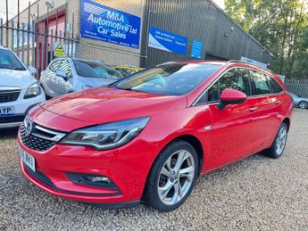 Vauxhall Astra 1.6 CDTi SRi Sports Tourer Euro 6 5dr