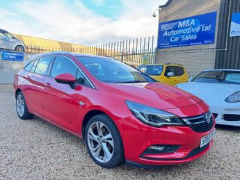Vauxhall Astra 1.6 CDTi SRi Sports Tourer Euro 6 5dr