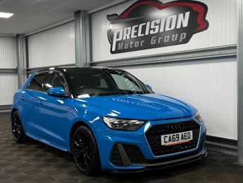 Audi A1 1.0 TFSI 30 S line Sportback Euro 6 (s/s) 5dr