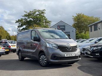 Renault Trafic 1.6 dCi ENERGY 27 Business+ SWB Standard Roof Euro 5 (s/s) 5dr