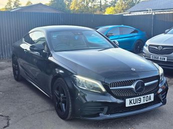 Mercedes C Class 2.0 C220d AMG Line (Premium) G-Tronic+ Euro 6 (s/s) 2dr