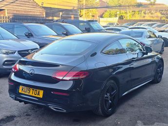 Mercedes-Benz C Class 2.0 C220d AMG Line (Premium) G-Tronic+ Euro 6 (s/s) 2dr