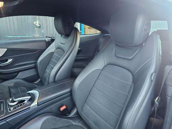 Mercedes-Benz C Class 2.0 C220d AMG Line (Premium) G-Tronic+ Euro 6 (s/s) 2dr