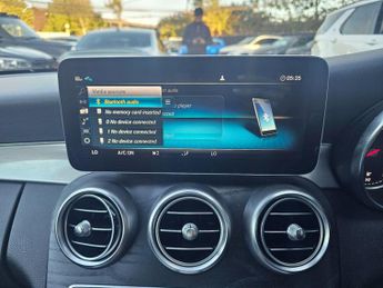 Mercedes-Benz C Class 2.0 C220d AMG Line (Premium) G-Tronic+ Euro 6 (s/s) 2dr