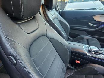 Mercedes-Benz C Class 2.0 C220d AMG Line (Premium) G-Tronic+ Euro 6 (s/s) 2dr