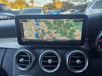 Mercedes-Benz C Class 2.0 C220d AMG Line (Premium) G-Tronic+ Euro 6 (s/s) 2dr
