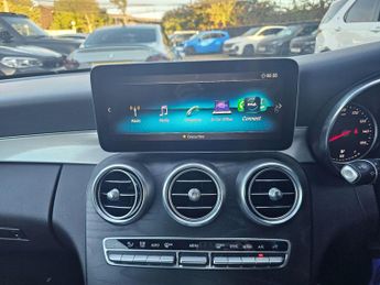 Mercedes-Benz C Class 2.0 C220d AMG Line (Premium) G-Tronic+ Euro 6 (s/s) 2dr