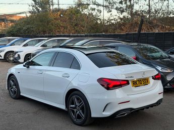 Mercedes-Benz A Class 1.3 A250e 15.6kWh AMG Line (Premium Plus 2) 8G-DCT Euro 6 (s/s) 