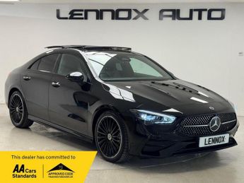 Mercedes CLA 1.3 CLA200h MHEV AMG Line (Premium Plus) Coupe 7G-DCT Euro 6 (s/