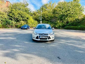 Ford Focus 1.6 TDCi Zetec Euro 5 (s/s) 5dr