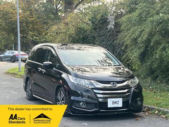 Honda Odyssey 2.4i-VTEC Absolute EX Auto 7S 5DR Blitz