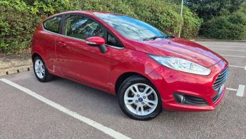 Ford Fiesta 1.25 Zetec Euro 6 3dr
