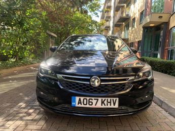Vauxhall Astra 1.4i Turbo SRi Nav Sports Tourer Auto Euro 6 (s/s) 5dr
