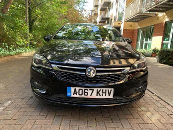 Vauxhall Astra 1.4i Turbo SRi Nav Sports Tourer Auto Euro 6 (s/s) 5dr
