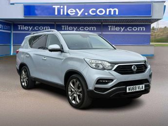Ssangyong Rexton 2.2D Ultimate T-Tronic 4WD Euro 6 5dr