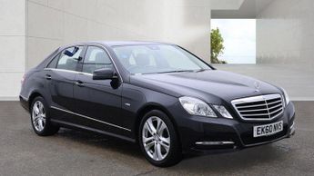 Mercedes E Class 2.1 E250 CDI BlueEfficiency Avantgarde G-Tronic+ Euro 5 (s/s) 4d