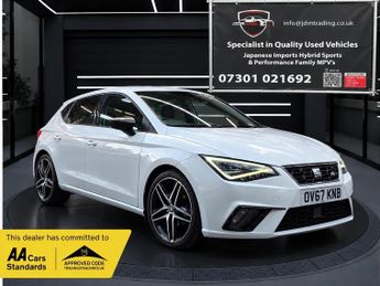 SEAT Ibiza 1.0 TSI FR Euro 6 (s/s) 5dr
