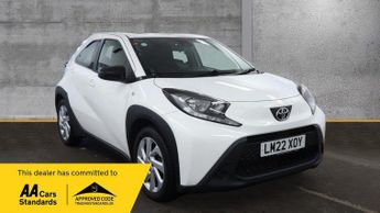Toyota Aygo X 1.0 VVT-i Pure x-shift Euro 6 (s/s) 5dr