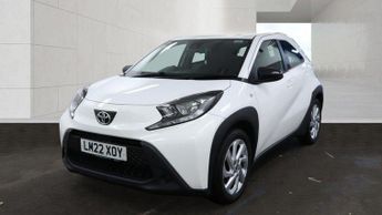 Toyota Aygo X 1.0 VVT-i Pure x-shift Euro 6 (s/s) 5dr