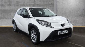 Toyota Aygo X 1.0 VVT-i Pure x-shift Euro 6 (s/s) 5dr