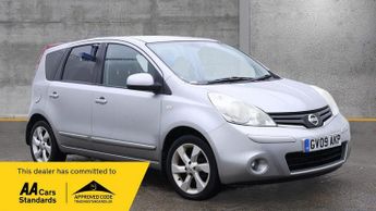 Nissan Note 1.6 16V Tekna Auto Euro 4 5dr