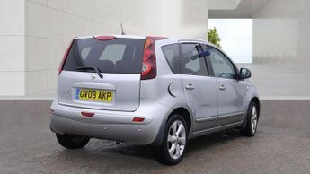 Nissan Note 1.6 16V Tekna Auto Euro 4 5dr