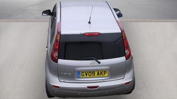 Nissan Note 1.6 16V Tekna Auto Euro 4 5dr