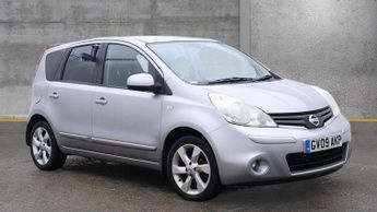 Nissan Note 1.6 16V Tekna Auto Euro 4 5dr