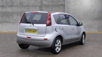 Nissan Note 1.6 16V Tekna Auto Euro 4 5dr