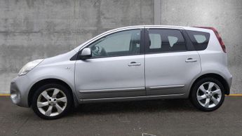 Nissan Note 1.6 16V Tekna Auto Euro 4 5dr