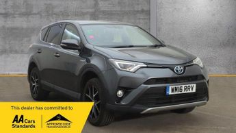 Toyota RAV4 2.5 VVT-h Icon CVT 4WD Euro 6 (s/s) 5dr