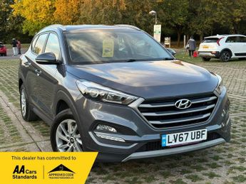 Hyundai Tucson 1.6 GDi Blue Drive SE Nav SUV 5dr Petrol Manual Euro 6 (s/s) (13