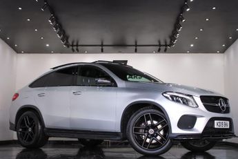Mercedes GLE 3.0 GLE350d V6 AMG Night Edition (Premium Plus) Coupe G-Tronic+ 